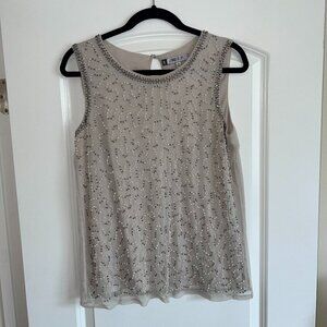 Jennifer Lopez beaded tank top cami